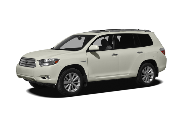2008 Toyota Highlander Hybrid
