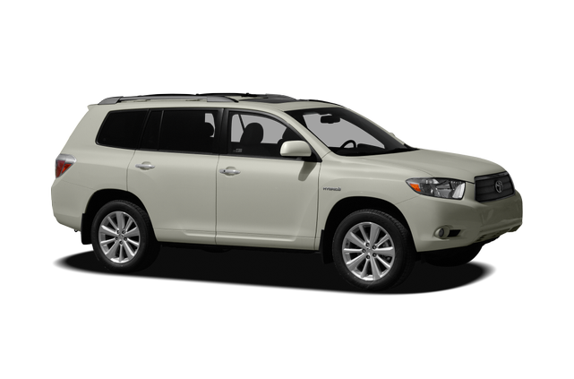 2008 Toyota Highlander Hybrid
