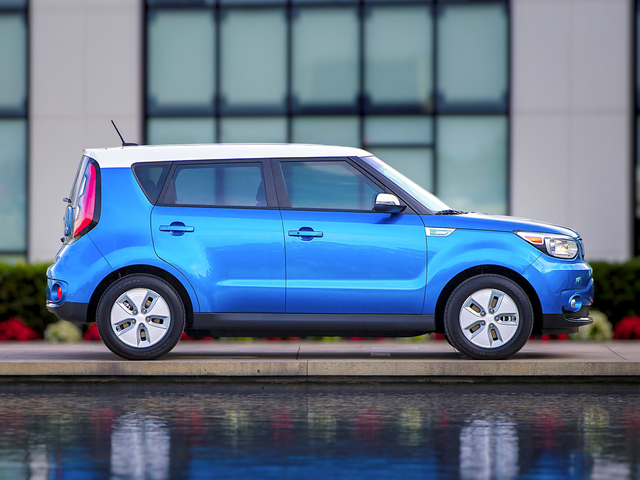 2015 Kia Soul EV