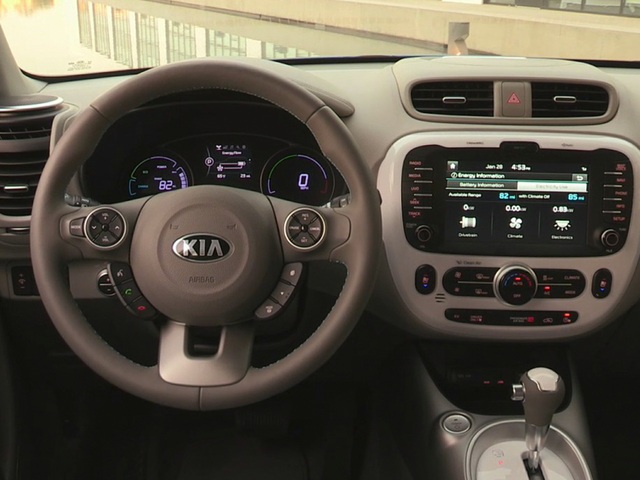 2015 Kia Soul EV