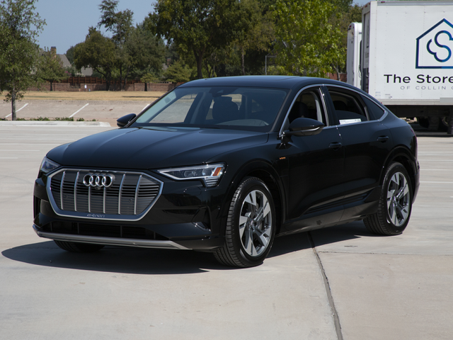 2021 Audi e-tron Sportback