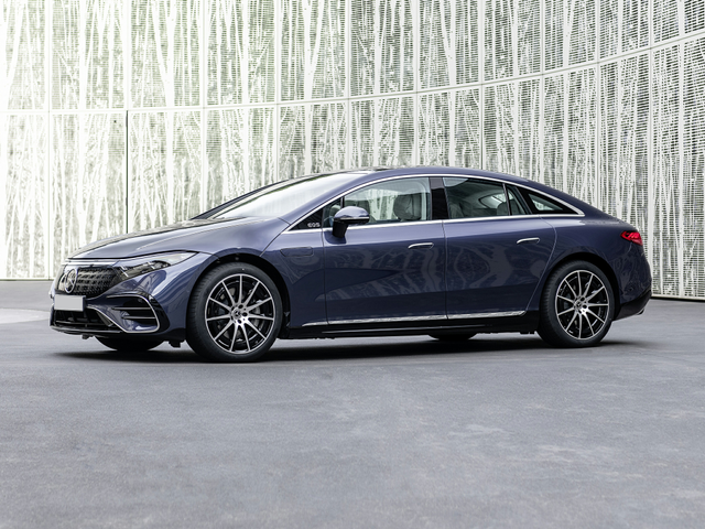 2023 Mercedes-Benz EQS 450+