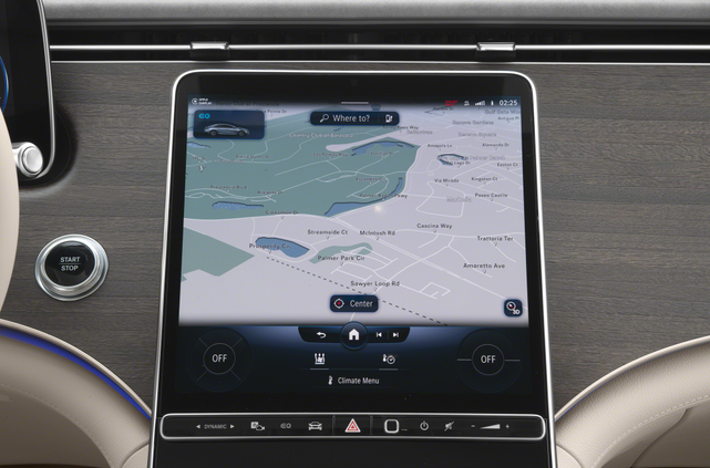 2023 Mercedes-Benz EQS 450+