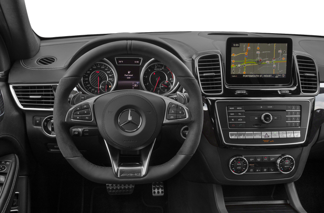 2017 Mercedes-Benz AMG GLS 63