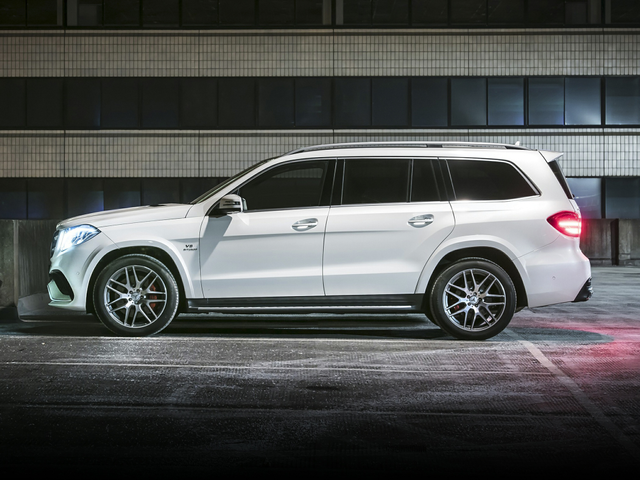 2017 Mercedes-Benz AMG GLS 63