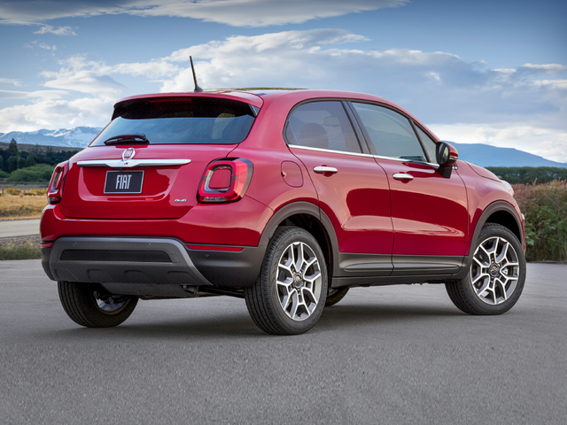 2022 FIAT 500X