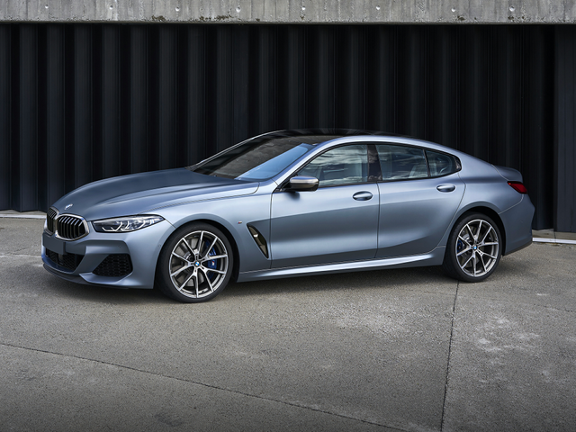 Bmw m850 gran coupe