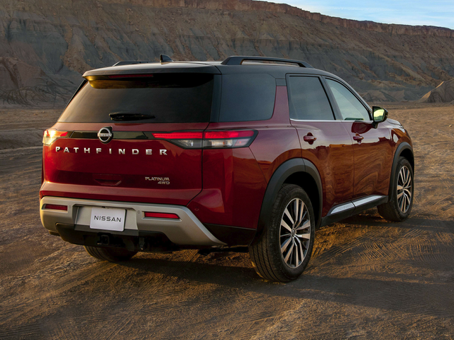 2022 Nissan Pathfinder