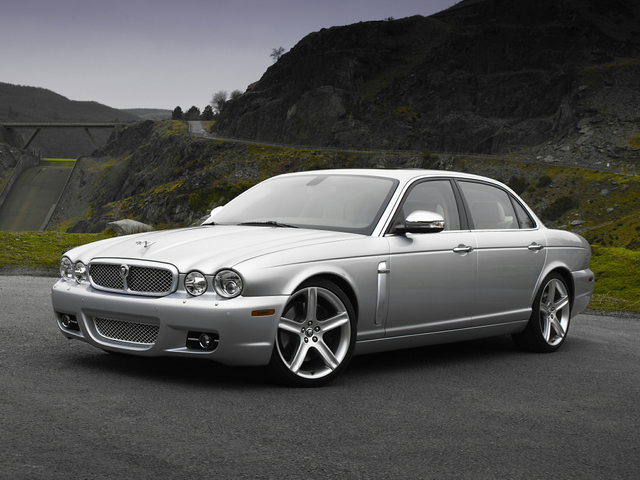 2008 Jaguar XJ8