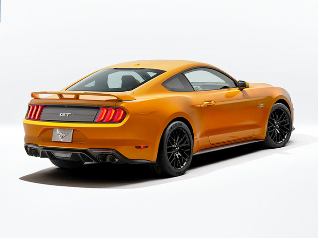 2019 Ford Mustang