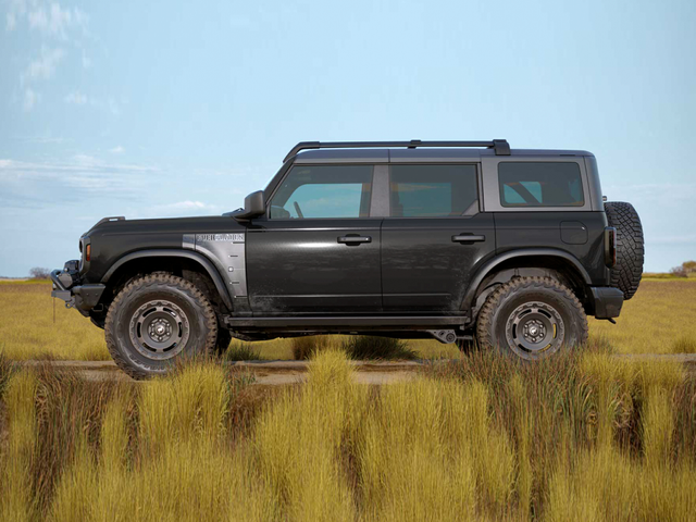 2024 Ford Bronco Raptor Code Orange Package Adds Flash Of Color On Bronco's  58th Birthday