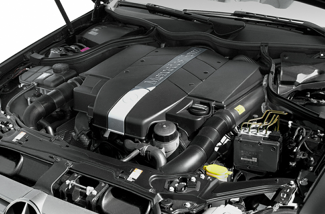 2004 Mercedes-Benz CLK-Class