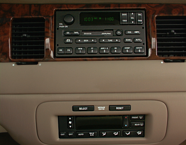 2000 Lincoln Town Car