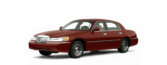 2000 Lincoln Town Car