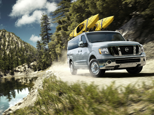 2015 Nissan NV Passenger NV3500 HD