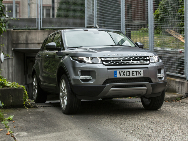 2014 Land Rover Range Rover Evoque