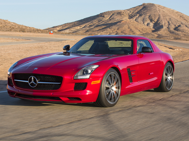 2013 Mercedes-Benz SLS AMG