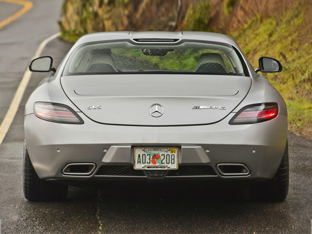 2013 Mercedes-Benz SLS AMG