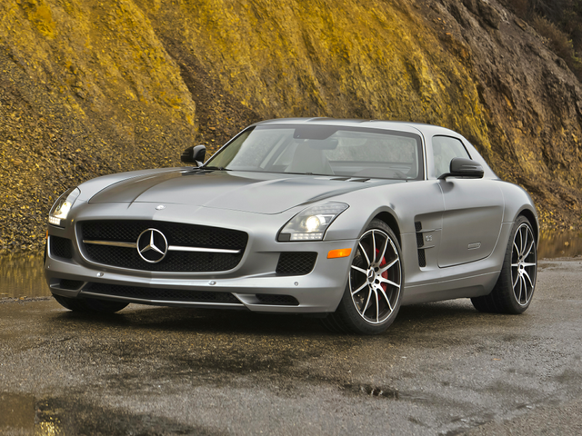 2013 Mercedes-Benz SLS AMG