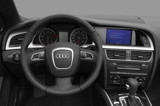 audi a5 2011 interior