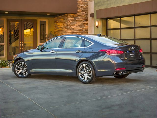 2019 Genesis G80