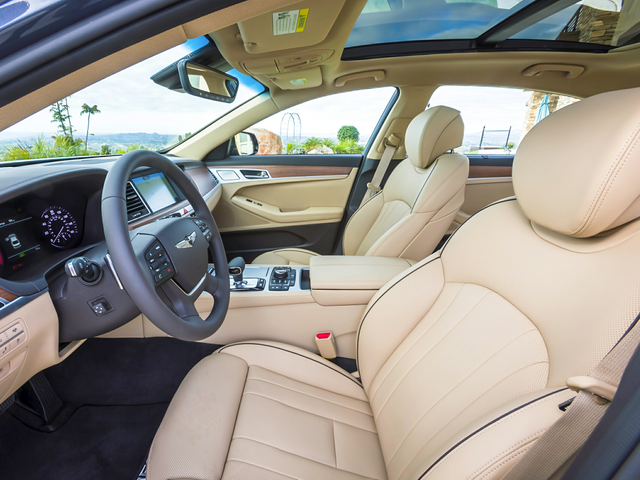 2019 Genesis G80