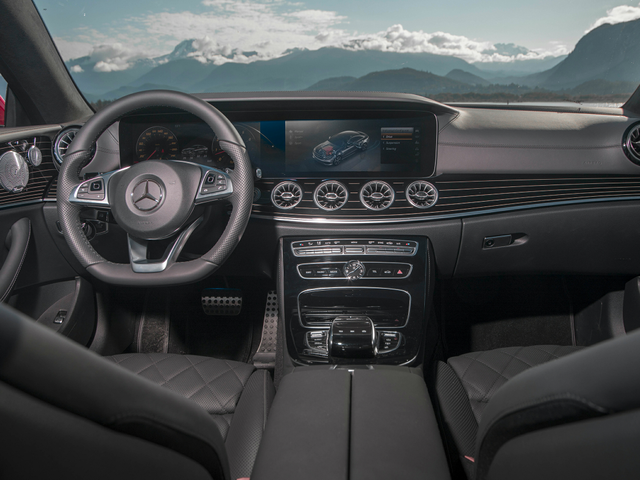 2019 Mercedes-Benz E-Class