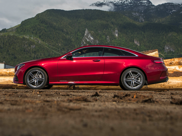 2019 Mercedes-Benz E-Class
