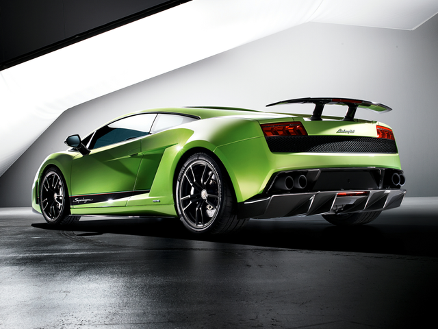 2012 Lamborghini Gallardo