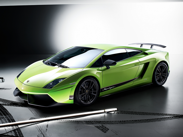 2012 Lamborghini Gallardo