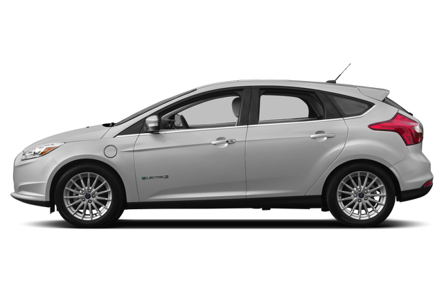 2014 focus ev range