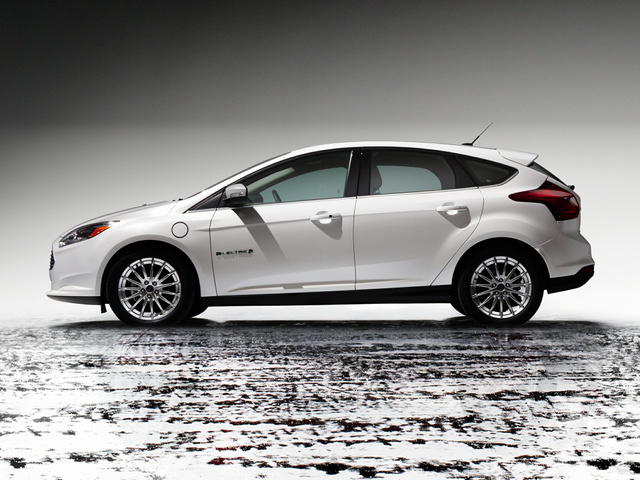 2014 Ford Focus Electric