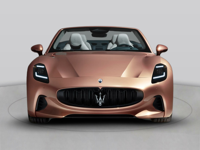 2025 Maserati GranCabrio Folgore