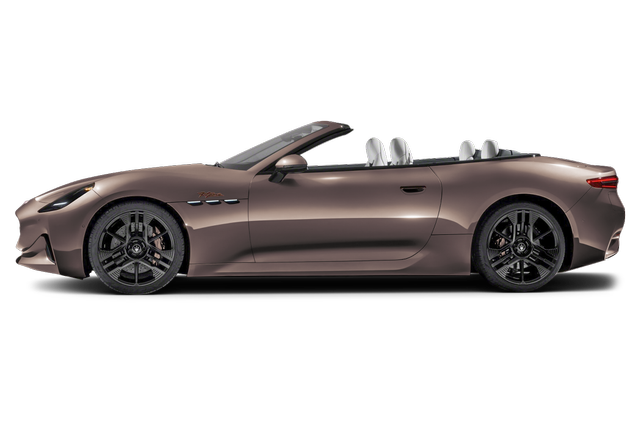 2025 Maserati GranCabrio Folgore