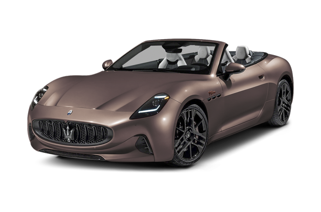 2025 Maserati GranCabrio Folgore