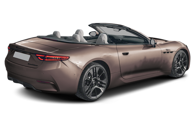 2025 Maserati GranCabrio Folgore