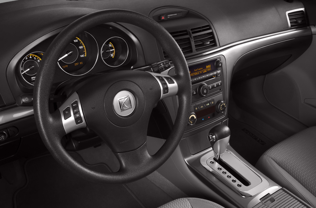 2007 Saturn Aura Green Line