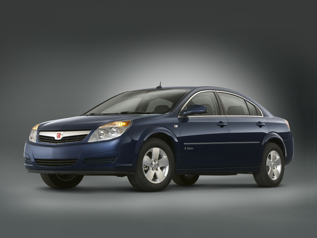 2007 Saturn Aura Green Line
