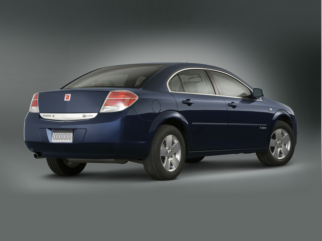 2007 Saturn Aura Green Line