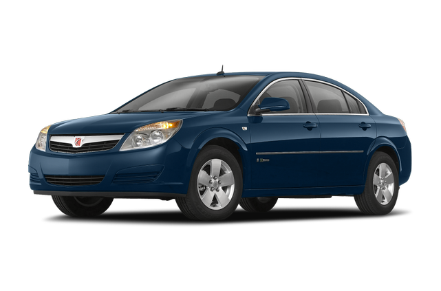 2007 Saturn Aura Green Line
