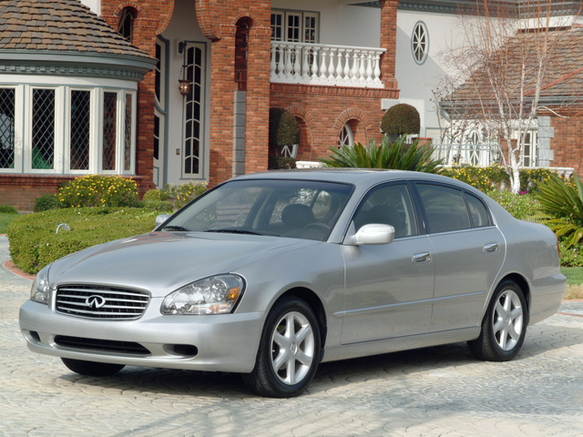 2004 INFINITI Q45