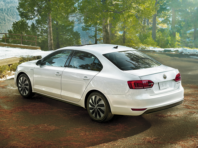2013 Volkswagen Jetta Hybrid