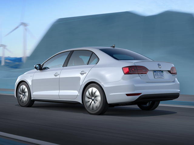 2013 Volkswagen Jetta Hybrid