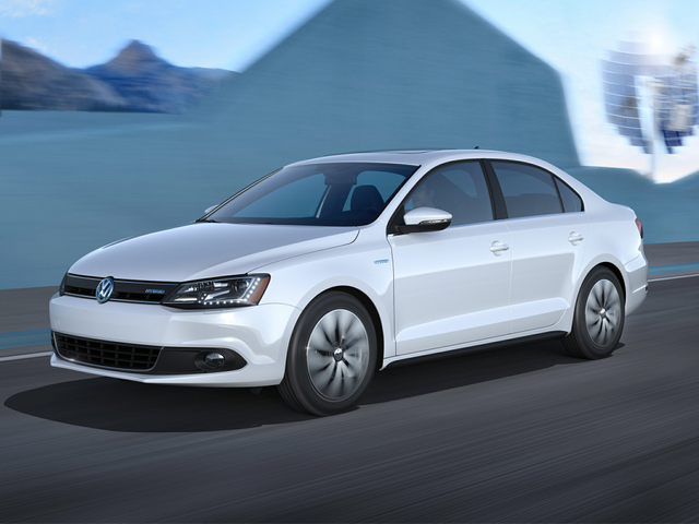 2013 Volkswagen Jetta Hybrid