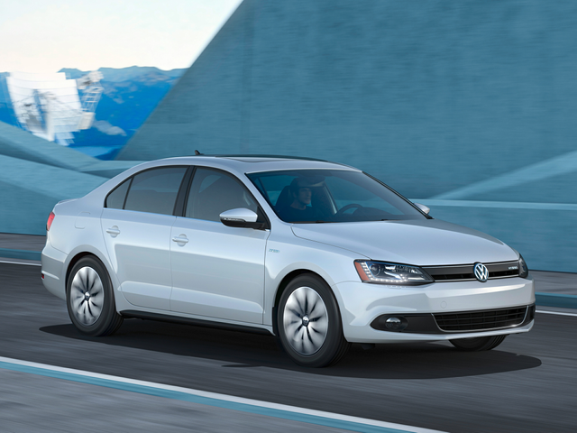 2013 Volkswagen Jetta Hybrid