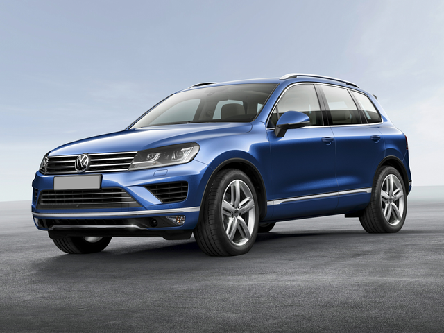2016 Volkswagen Touareg