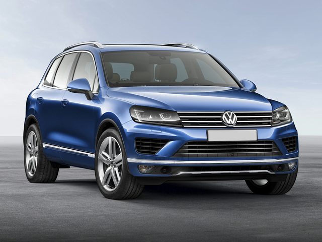 2016 Volkswagen Touareg