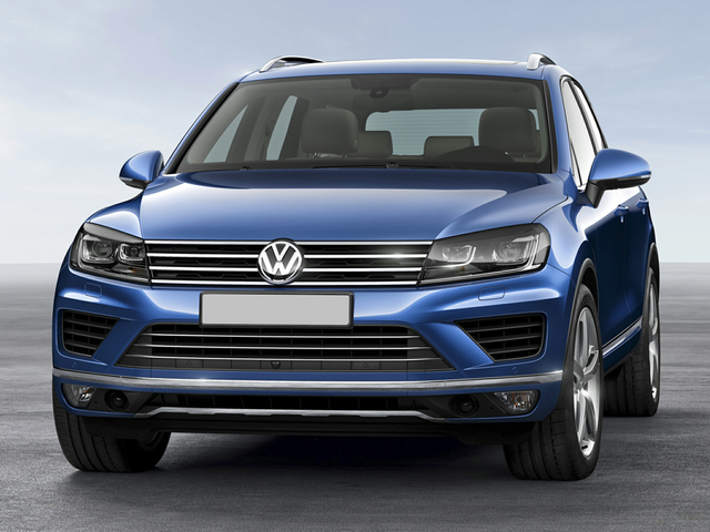2016 Volkswagen Touareg