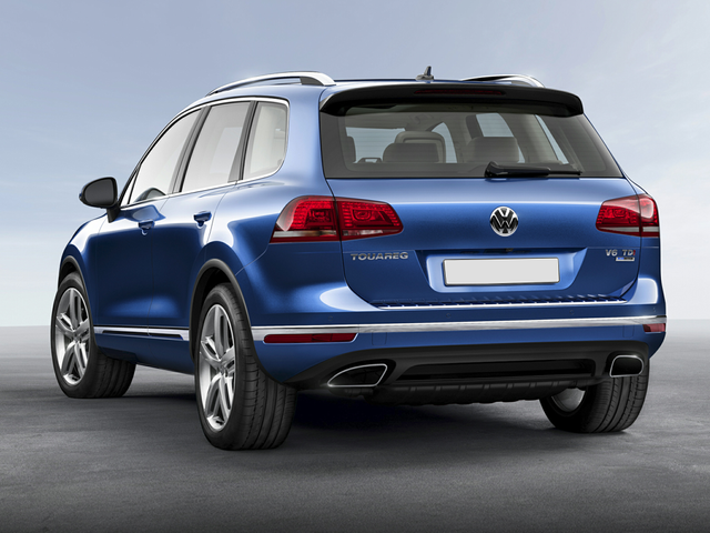 2016 Volkswagen Touareg