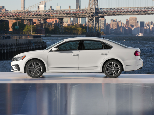 2018 Volkswagen Passat